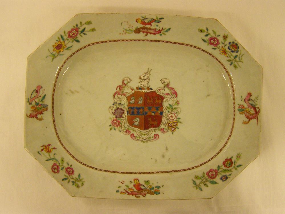 图片[1]-tray(?); dish(?) BM-Franks.875.+-China Archive